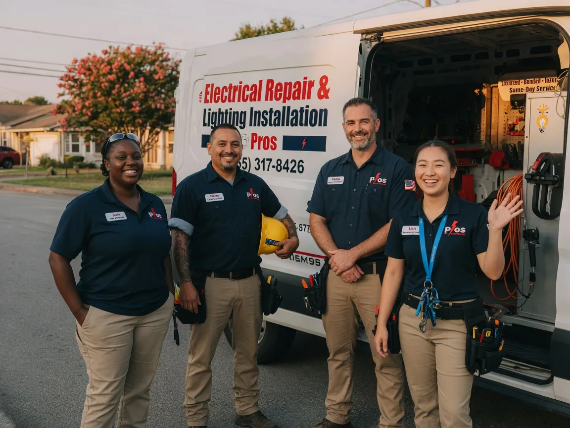 Licensed Electrician company in Hanna, OK