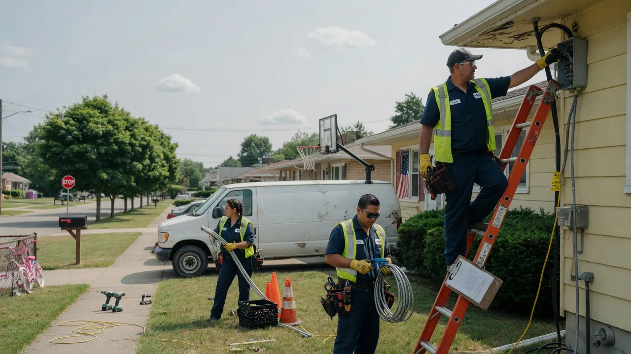 Licensed Electrician in Hanna, OK near me