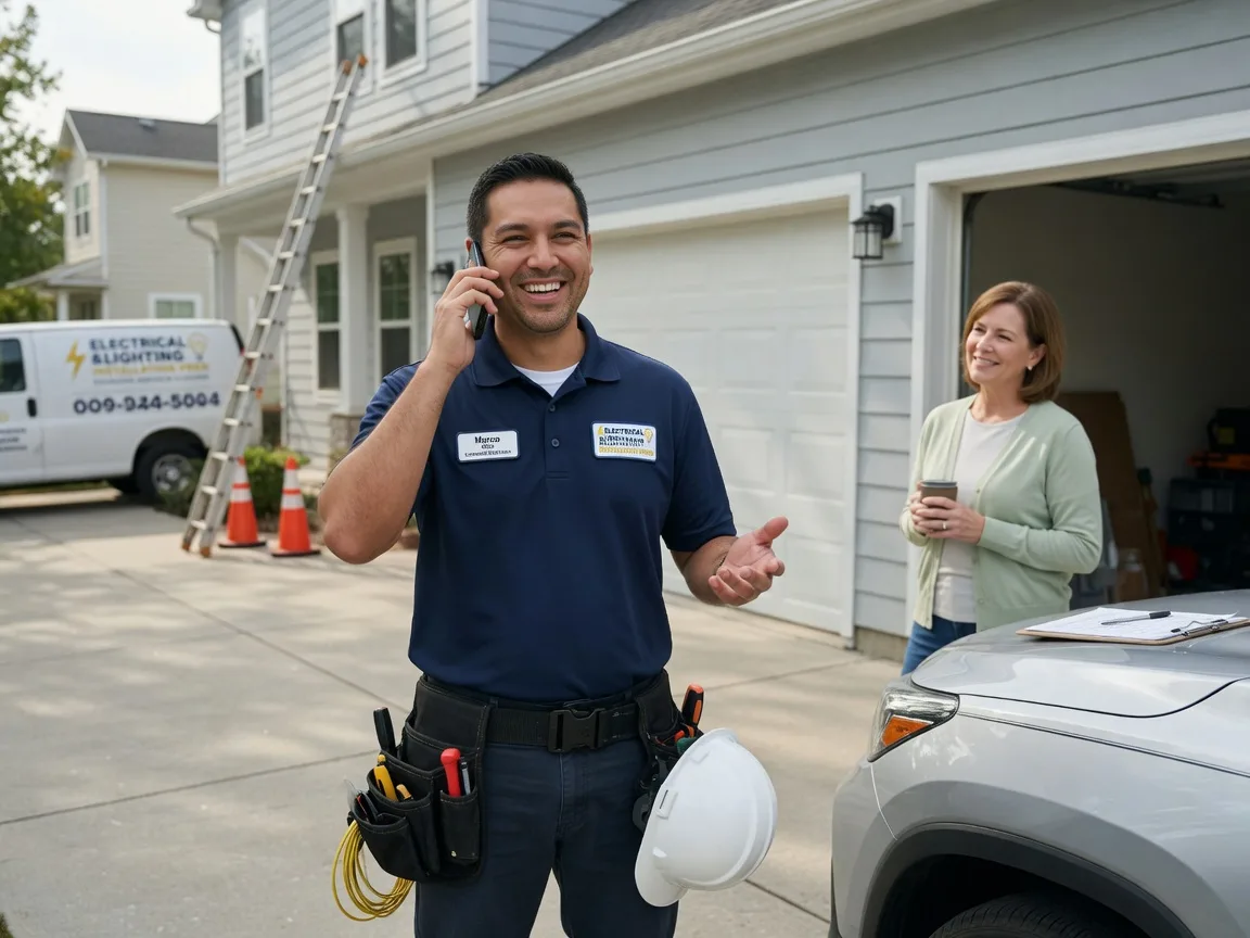 Licensed Electrician Hanna, OK FAQs